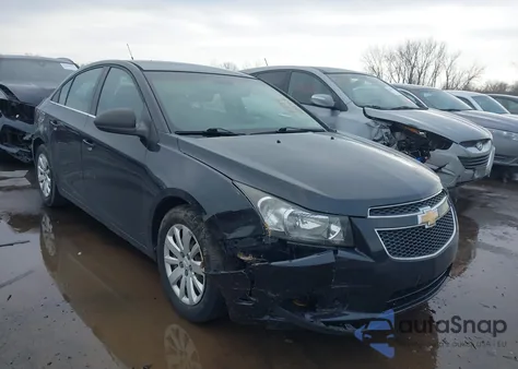2011 Chevrolet Cruze Ls from USA, damaged, VIN 1G1PC5SH3B7267125